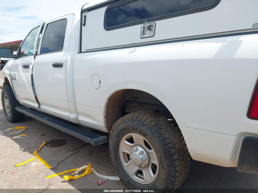 2018 Ram 2500 Tradesman 4X4 6'4 Box VIN: 3C6UR5CJ4JG287520 Lot: 45559909