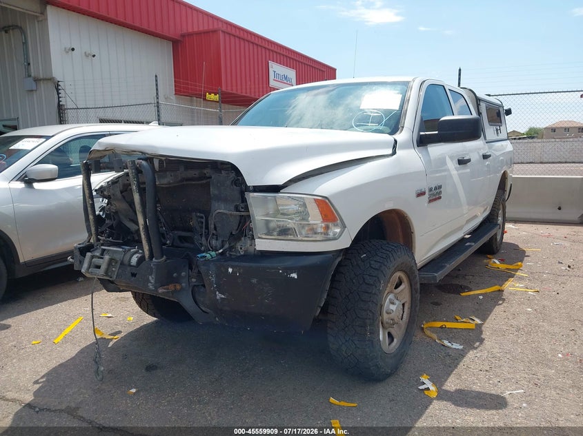 2018 Ram 2500 Tradesman 4X4 6'4 Box VIN: 3C6UR5CJ4JG287520 Lot: 45559909