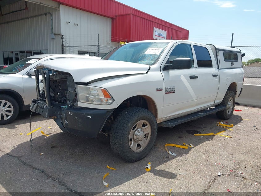 2018 RAM 2500 auction photo 2