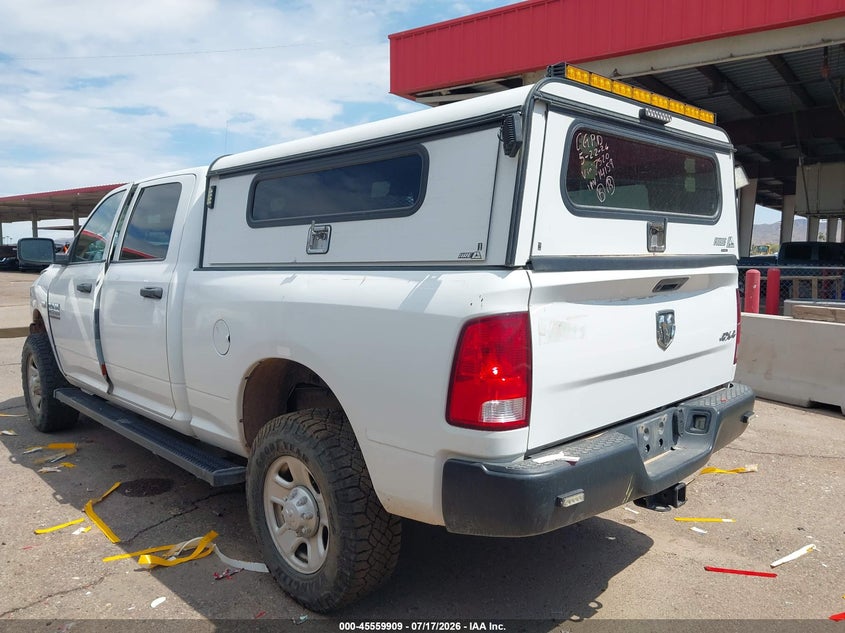 2018 RAM 2500 auction photo 3