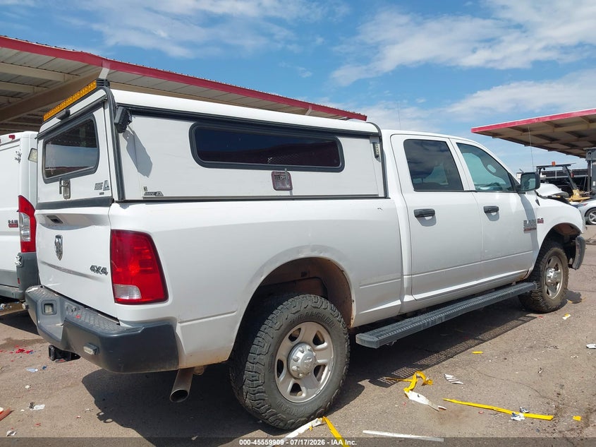 2018 RAM 2500 auction photo 4
