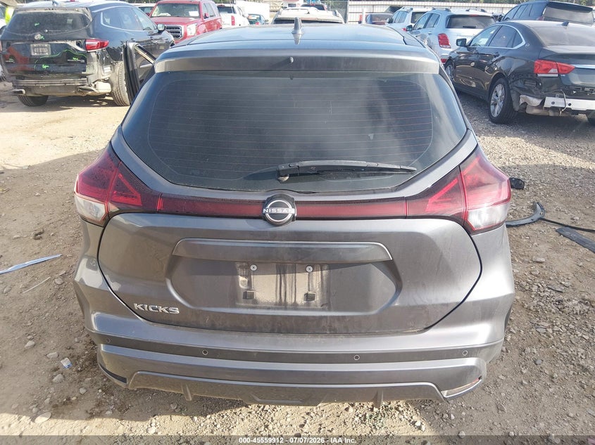 NISSAN KICKS 2023 VIN 3N1CP5BV0PL476408