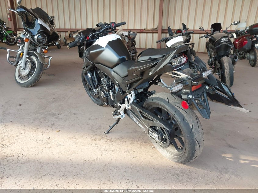 2025 HONDA CB750 auction photo 3