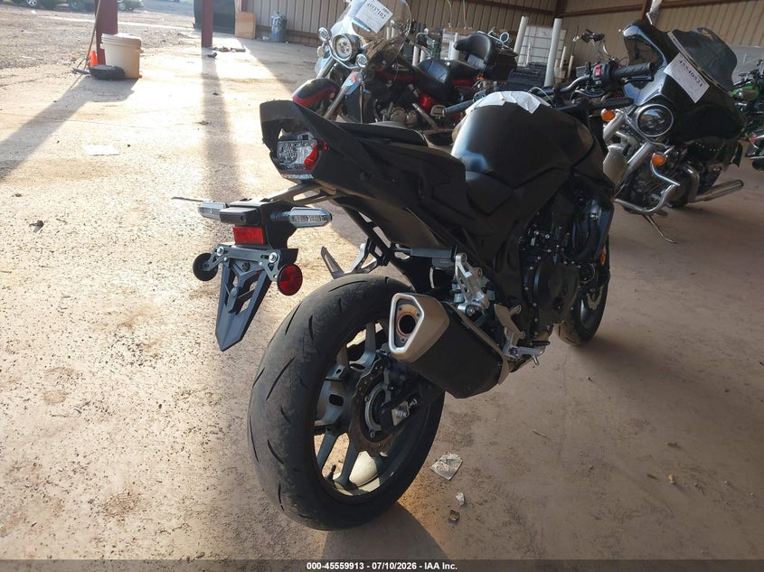 2025 HONDA CB750 auction photo 4