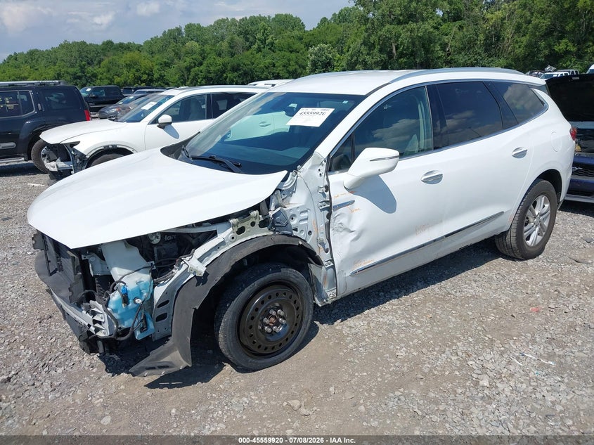 2019 BUICK ENCLAVE auction photo 2
