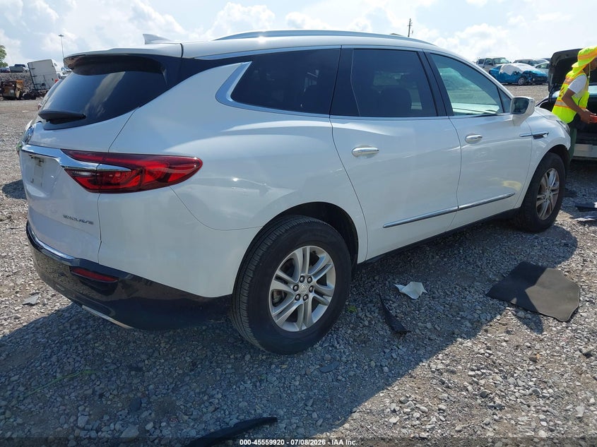2019 BUICK ENCLAVE auction photo 4