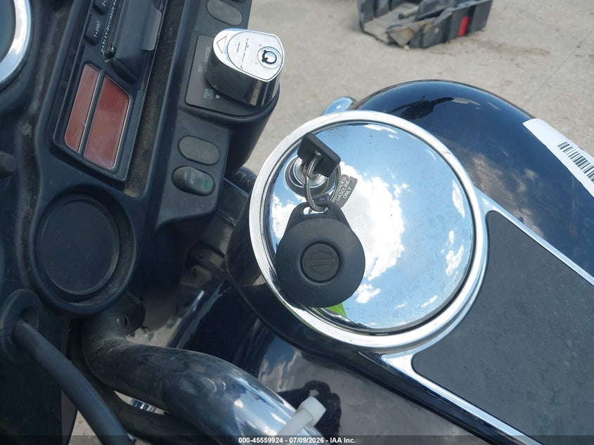 2002 Harley-Davidson Flht VIN: 1HD1DDV382Y601016 Lot: 45559924