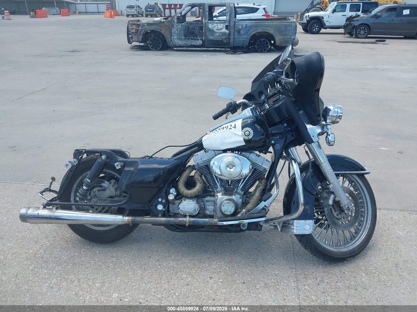 2002 Harley-Davidson Flht VIN: 1HD1DDV382Y601016 Lot: 45559924