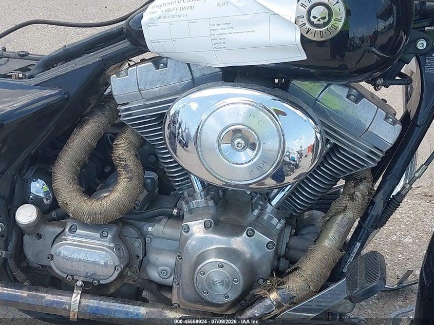 2002 Harley-Davidson Flht VIN: 1HD1DDV382Y601016 Lot: 45559924