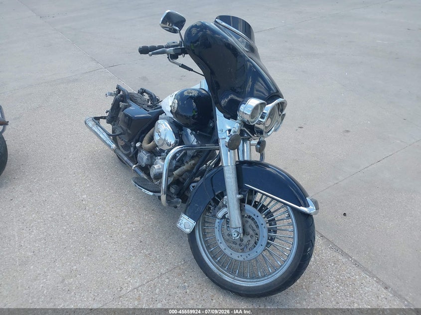 2002 Harley-davidson Flht