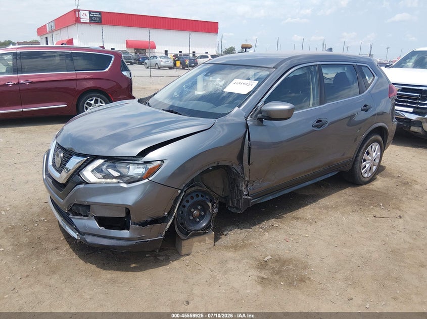 2019 Nissan Rogue, Удар спереду, IAAI, VIN JN8AT2MT7LW006508 — фото 2