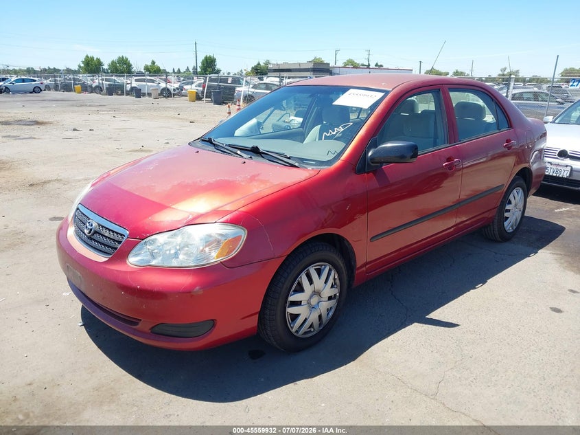 2008 Toyota Corolla Ce 1NXBR32E28Z988004 photo 1