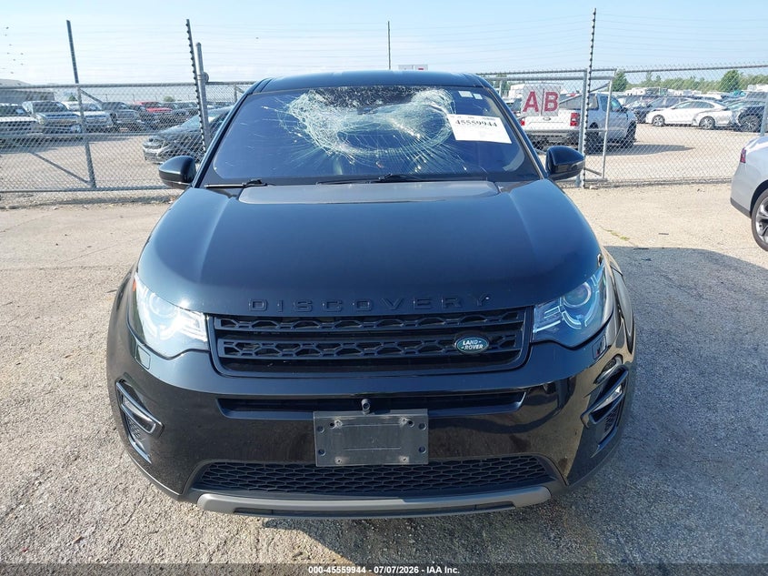 2018 Land Rover Discovery Sport Se VIN: SALCP2RX8JH750312 Lot: 45559944