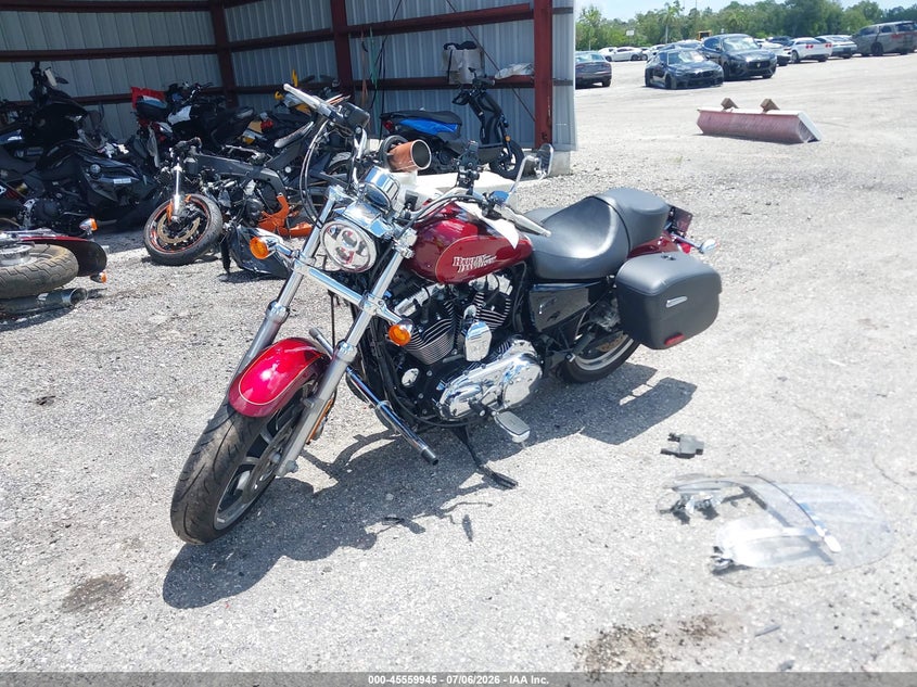 2017 Harley-Davidson Xl1200 T VIN: 1HD1LL314HC425585 Lot: 45559945