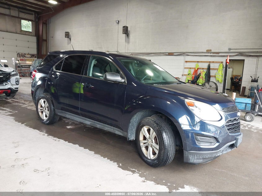 2016 CHEVROLET EQUINOX auction photo 1