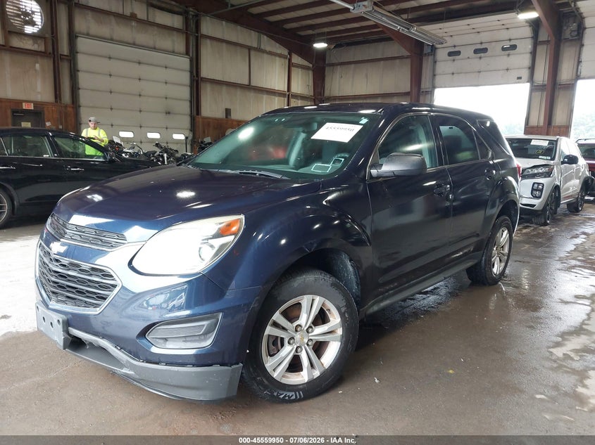 2016 CHEVROLET EQUINOX auction photo 2