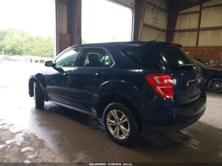 2016 CHEVROLET EQUINOX auction photo 3