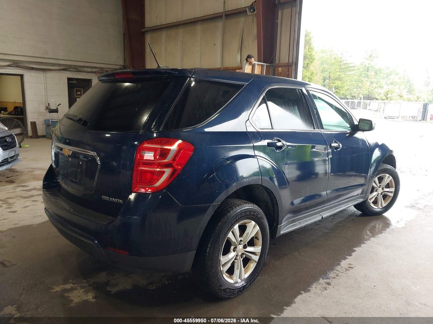 2016 CHEVROLET EQUINOX auction photo 4