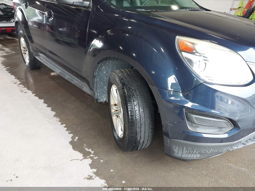 2016 CHEVROLET EQUINOX auction photo 6