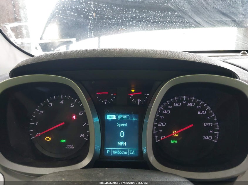 2016 CHEVROLET EQUINOX auction photo 7
