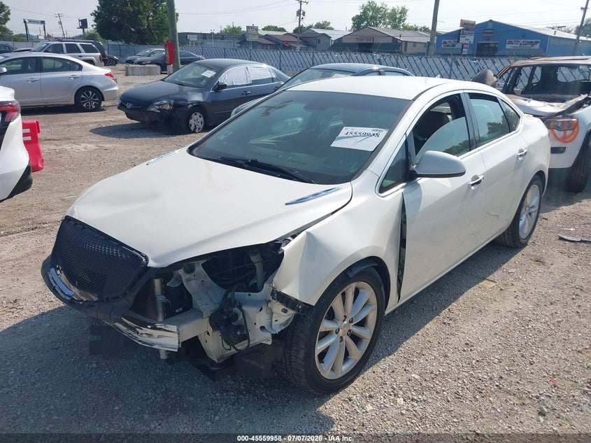 Vin: 1g4ps5sk4c4193539, lot: 46058287, buick verano leather group 20122