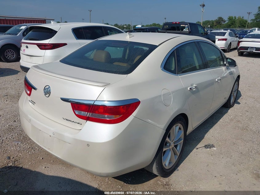 Vin: 1g4ps5sk4c4193539, lot: 46058287, buick verano leather group 20124