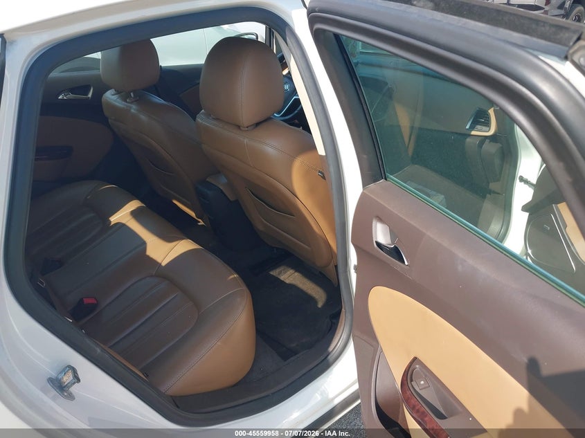 2012 Buick Verano Leather Group VIN: 1G4PS5SK4C4193539 Lot: 45559958