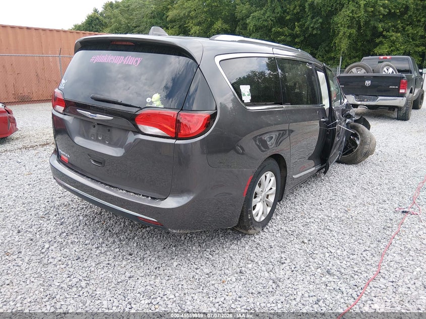 Vin: 2c4rc1bg6jr258822, lot: 46058288, chrysler pacifica touring l 20184