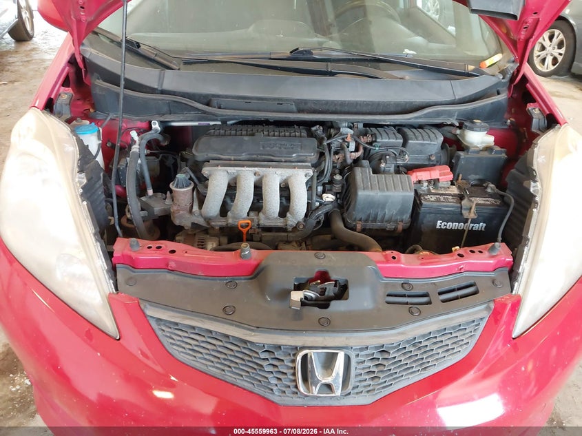 2010 Honda Fit Sport VIN: JHMGE8H43AC008369 Lot: 45559963