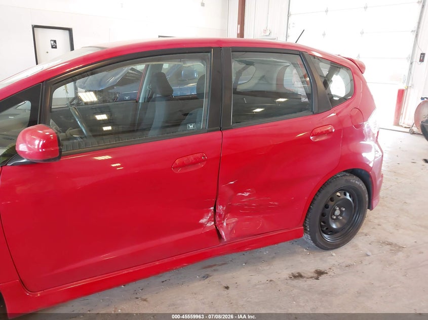 2010 Honda Fit Sport VIN: JHMGE8H43AC008369 Lot: 45559963