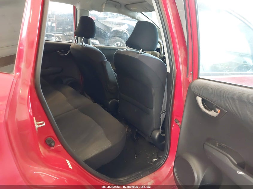 2010 Honda Fit Sport VIN: JHMGE8H43AC008369 Lot: 45559963