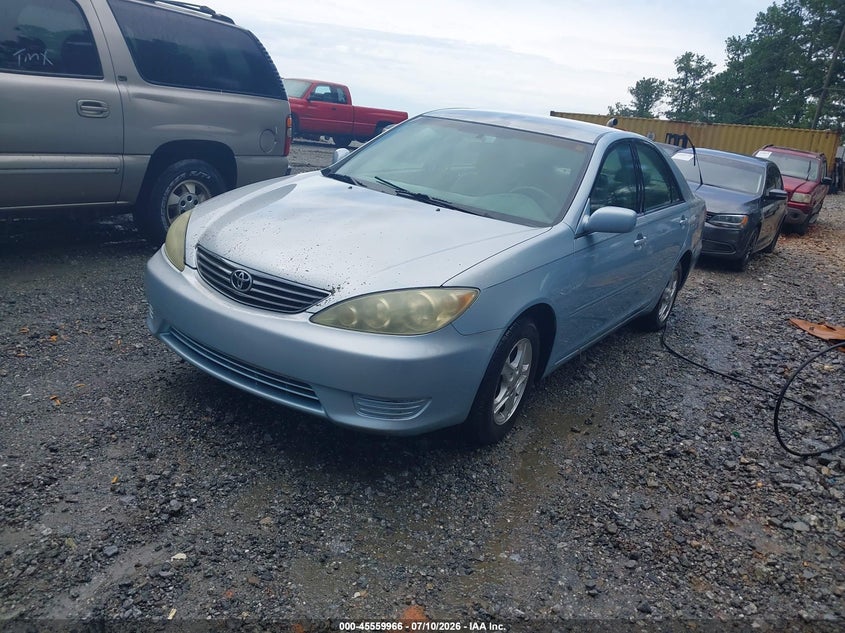2006 Toyota Camry, Звичайний знос, IAAI, VIN 4T1BE32K16U718325 — фото 2