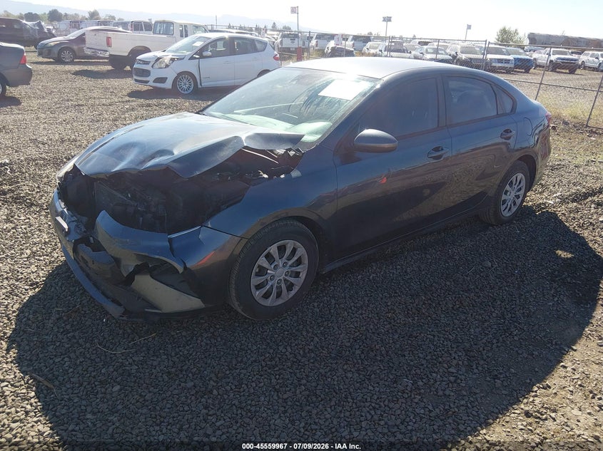 Vin: 3kpf24ad4pe621174, lot: 46058296, kia forte lx 20232
