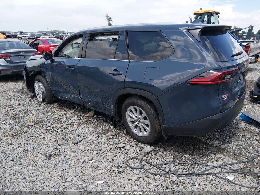 Vin: 5tdaaab52ss081230, lot: 46058297, toyota grand highlander xle 20253