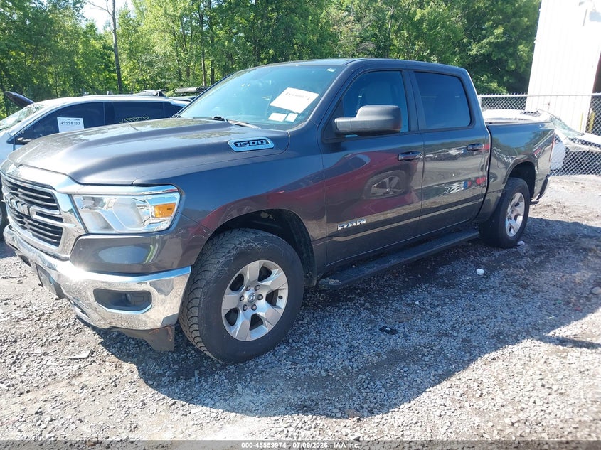 2021 RAM 1500 auction photo 2