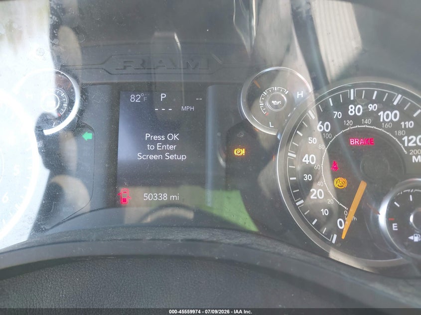 2021 RAM 1500 auction photo 7