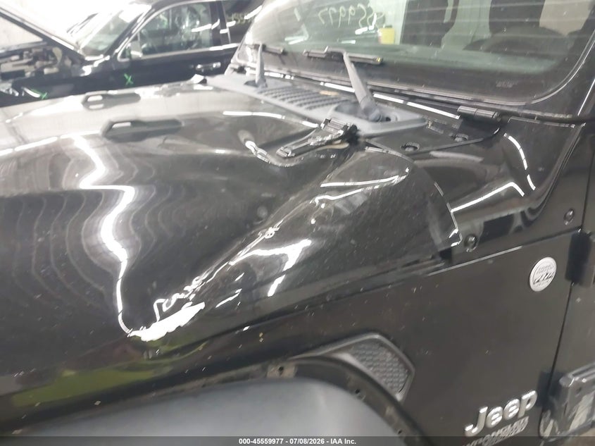 2018 Jeep Wrangler Unlimited Sport S 4X4 VIN: 1C4HJXDG2JW171766 Lot: 45559977