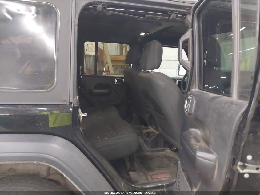 2018 Jeep Wrangler Unlimited Sport S 4X4 VIN: 1C4HJXDG2JW171766 Lot: 45559977