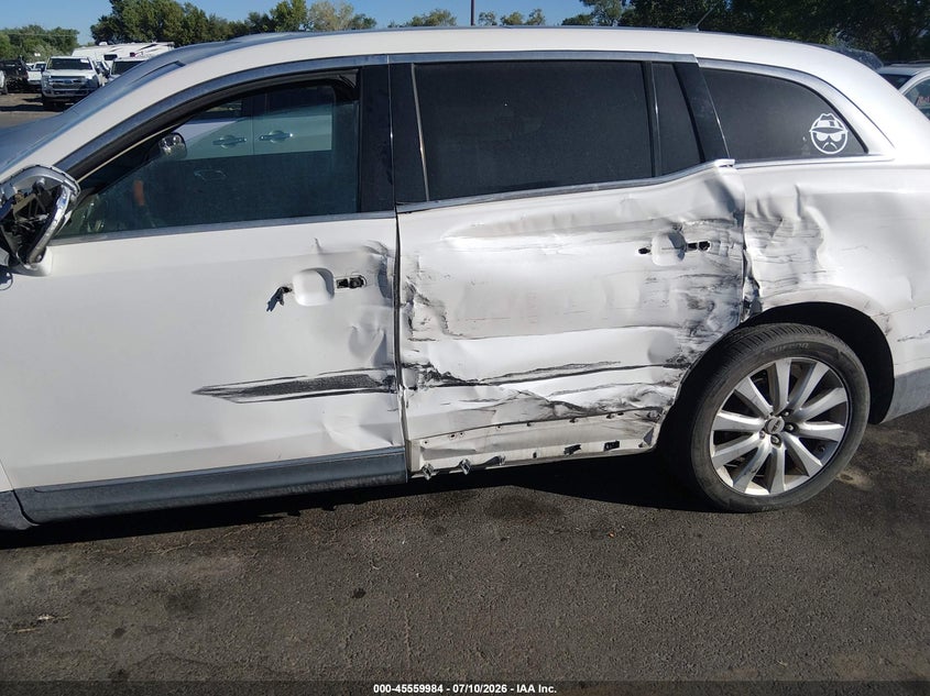 2010 Lincoln Mkt VIN: 2LMHJ5AR3ABJ11362 Lot: 45559984
