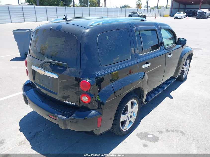 2009 CHEVROLET HHR — zdjęcie 4