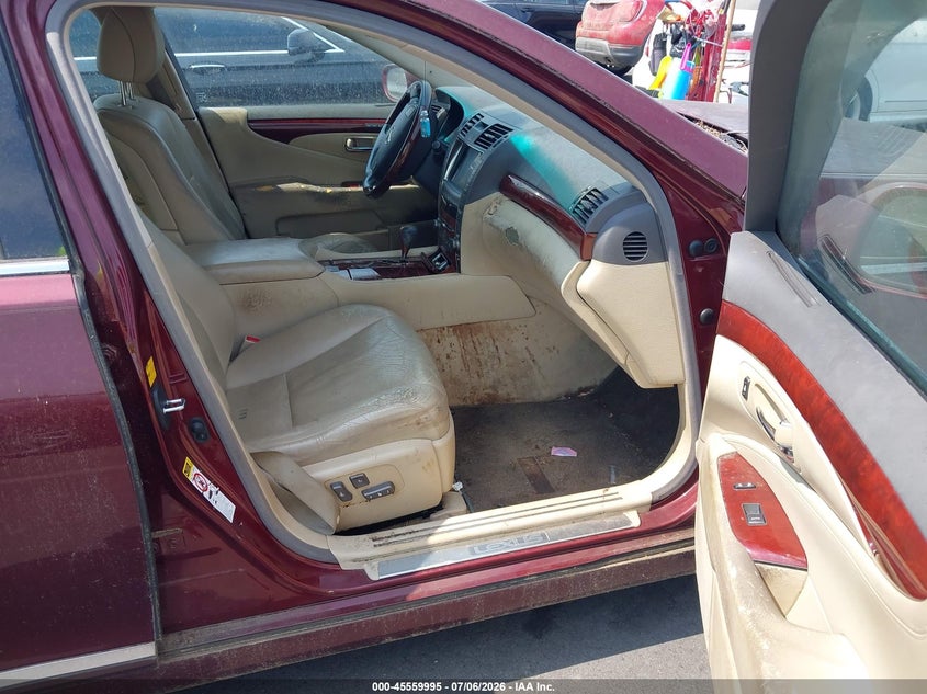 AtlanticExpress - Lexus LS 460
