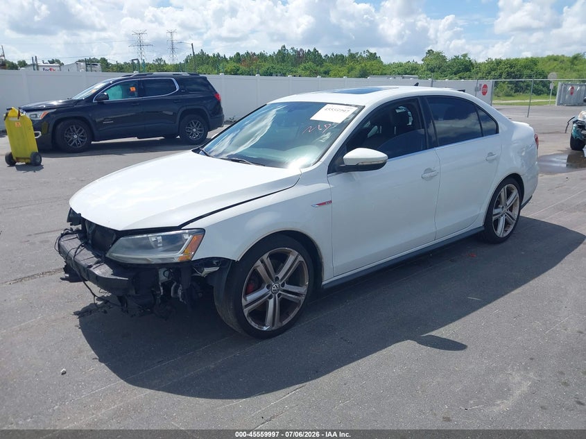 2017 VOLKSWAGEN JETTA auction photo 2