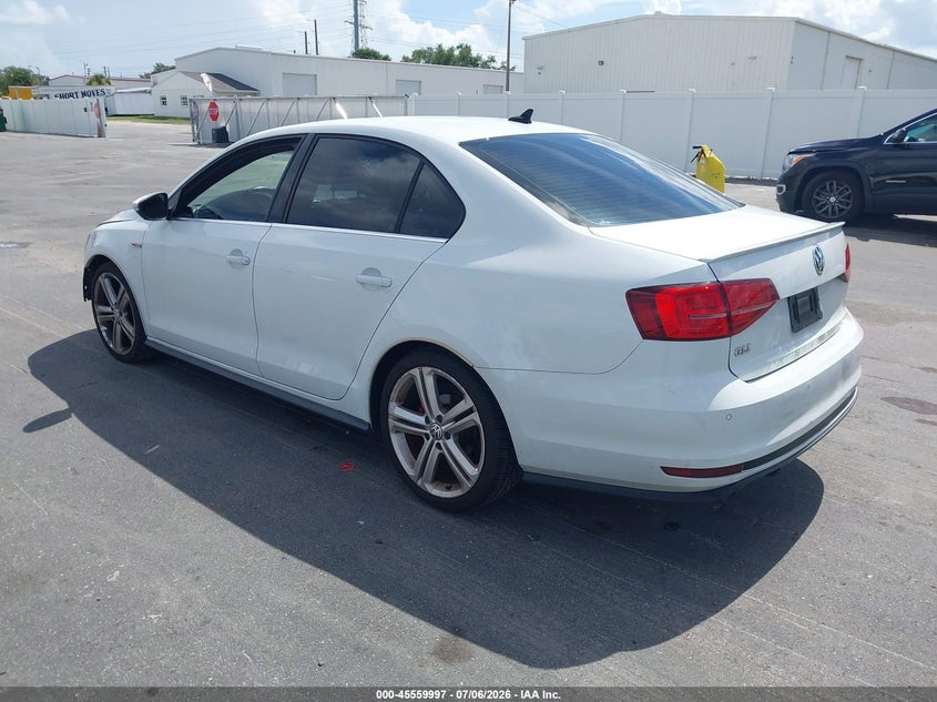 2017 VOLKSWAGEN JETTA auction photo 3