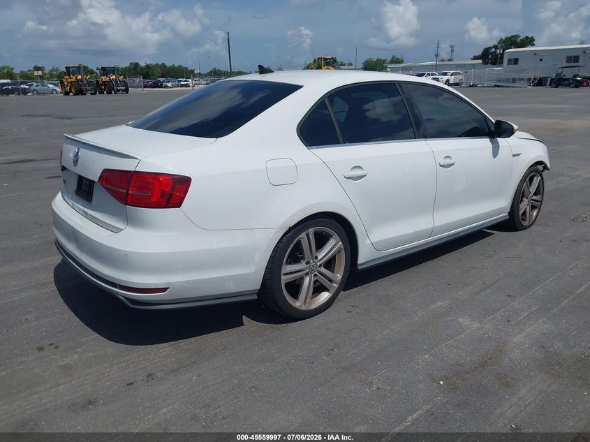 2017 VOLKSWAGEN JETTA auction photo 4