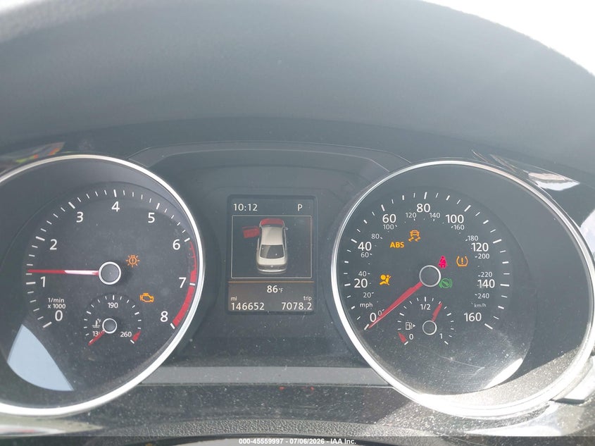 2017 VOLKSWAGEN JETTA auction photo 7