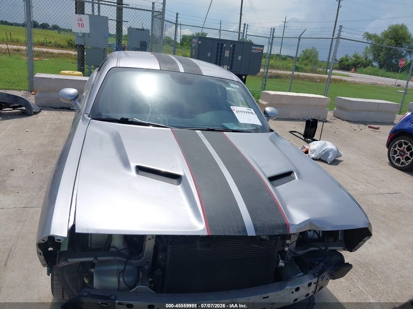 DODGE CHALLENGER 2016 VIN 2C3CDZAG6GH240231