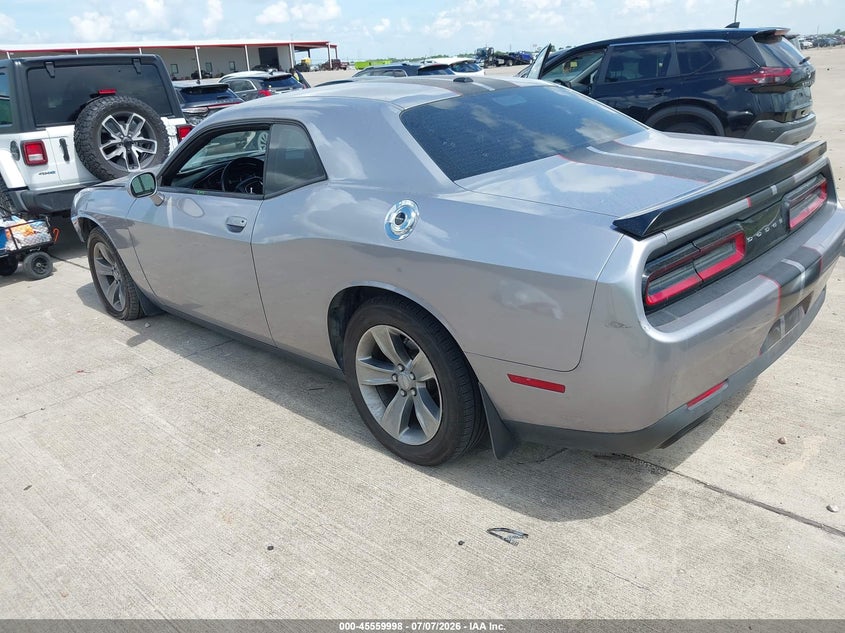 Vin: 2c3cdzag6gh240231, lot: 46058327, dodge challenger sxt 20163