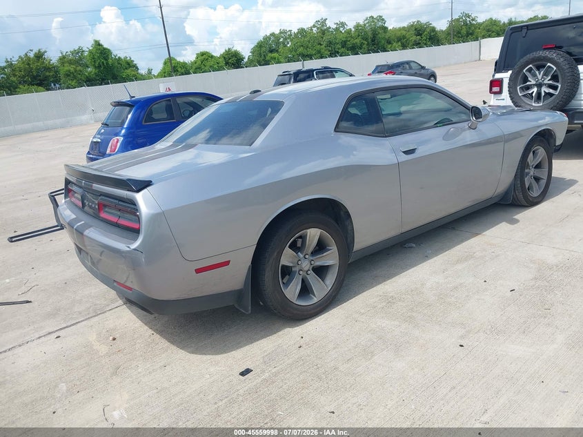 Vin: 2c3cdzag6gh240231, lot: 46058327, dodge challenger sxt 20164