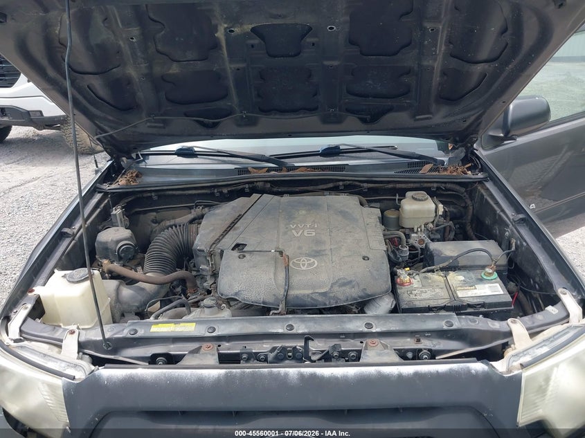 TOYOTA TACOMA 2012 VIN 5TFLU4EN7CX047955