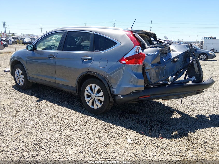 2012 HONDA CR-V SPORT UTILITY VEHICLE 2.4L I-4 DOHC, VVT, 185HP